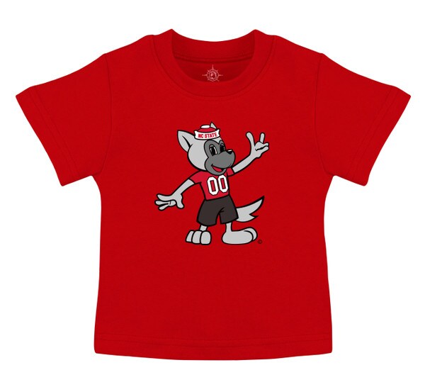 Red Infant Short Sleeve Tee - Pack